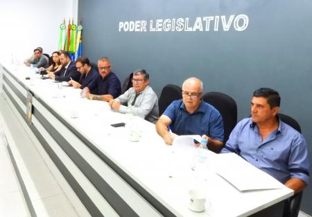 Solenidade de Posse da Mesa Diretora, para o exercício de 2020