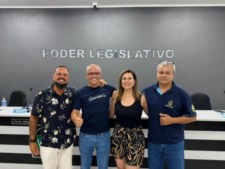 Nova Mesa Diretora é eleita para conduzir a Câmara em 2026