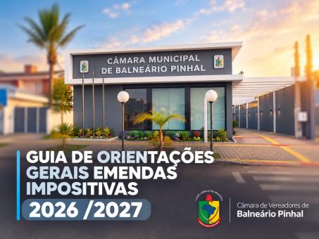 Guia de Orientação Emendas Impositivas